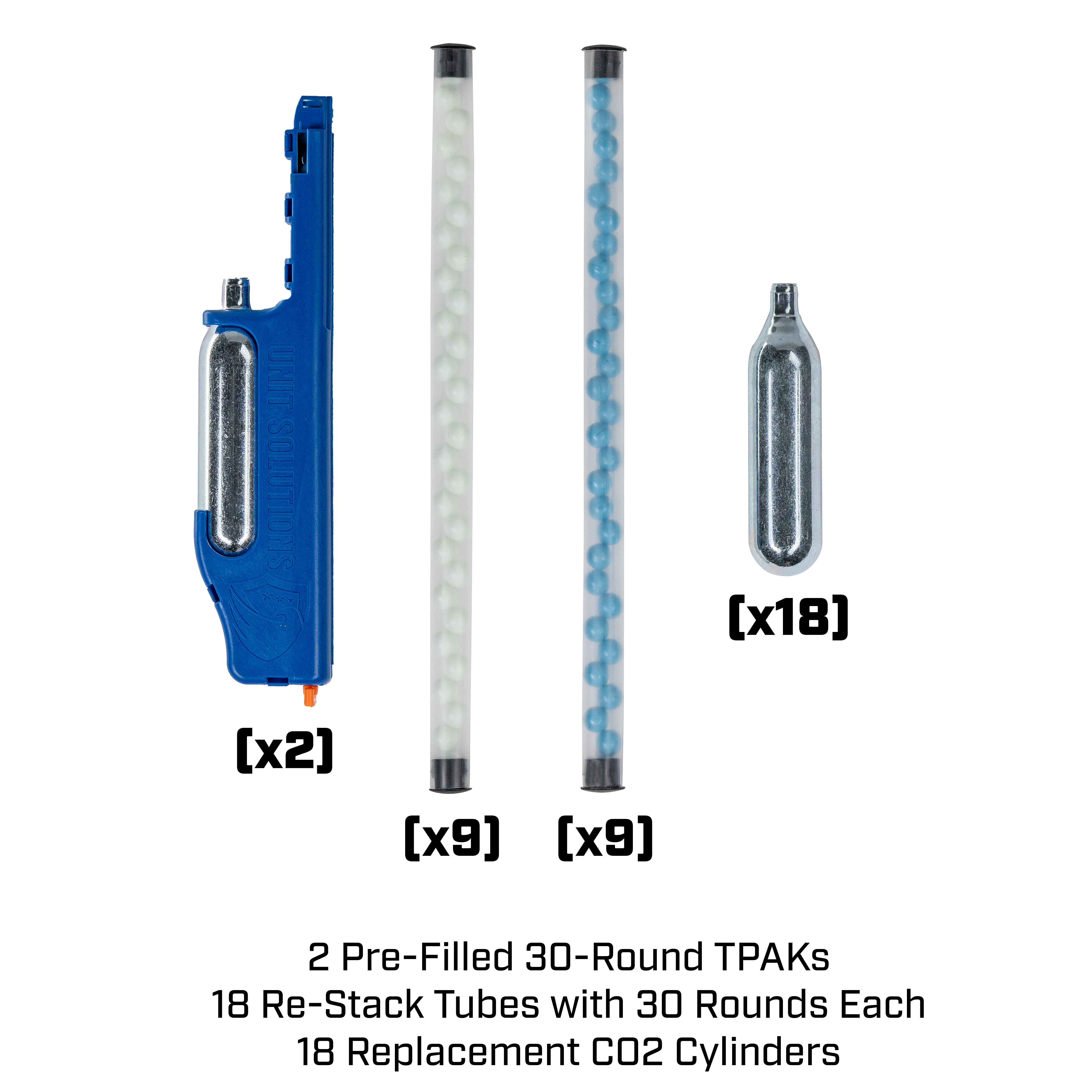 TPAK Re-Stack Value Pack: Mixed Rounds - Image 5