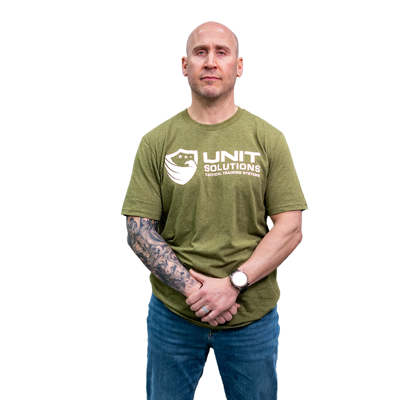 UNIT Solutions Logo Tee - Image 4